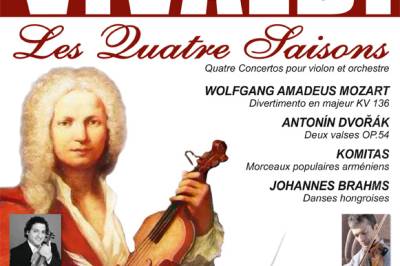 Vivaldi Les Quatre Saisons à Fontainebleau