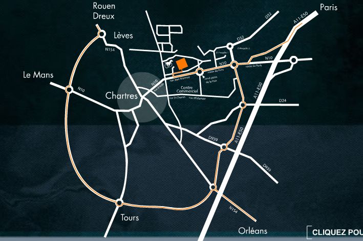 Lieux rencontres chartres