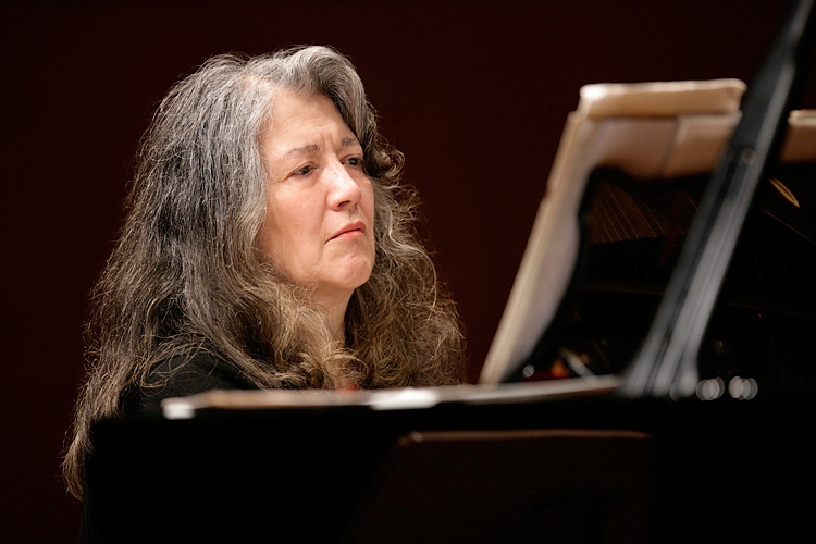 Martha Argerich : dates de concerts 2017
