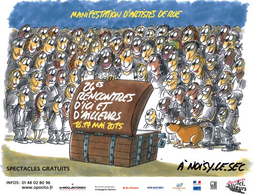 Rencontre d'ici et d'ailleurs noisy le sec 2017