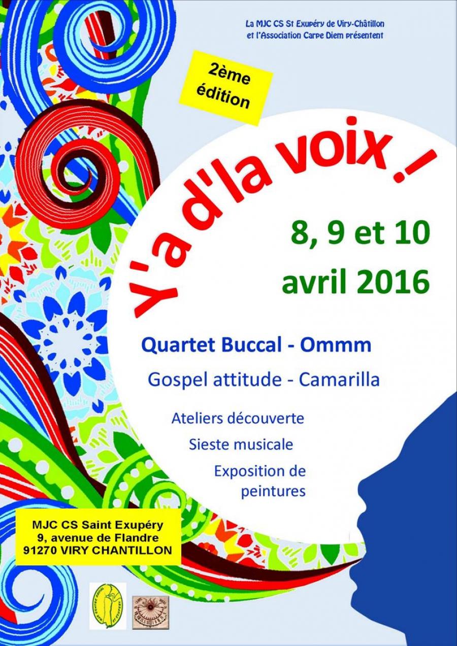 Les rencontres qui chantent 2016