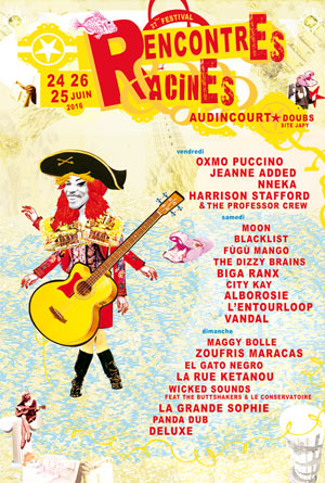 Rencontres et racines 2016 camping