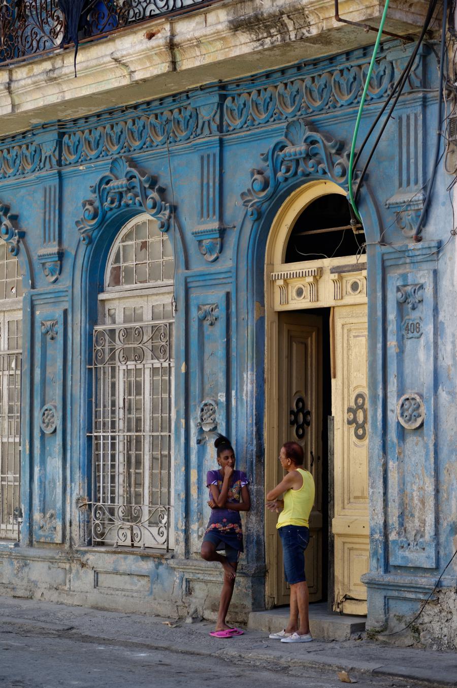 Rencontre avec cubaines