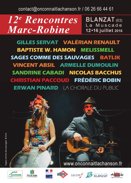 Rencontres marc robine 2018
