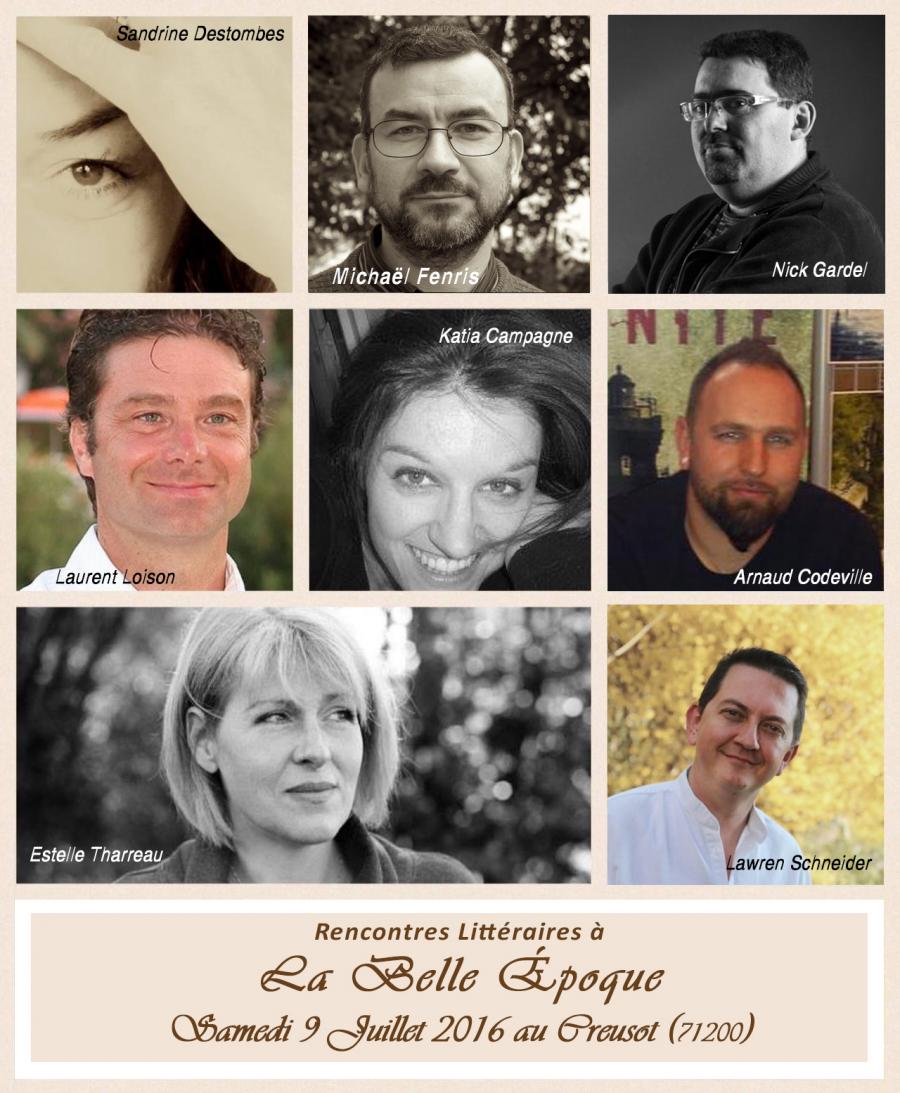 Rencontres litteraires