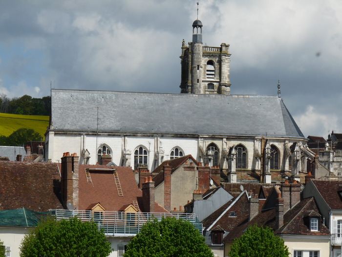 Exposition Eglise Saintthibault à Joigny le 17 septembre 2016
