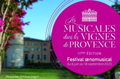 Les Musicales Dans Les Vignes De Provence 2023 Programme Et Billetterie