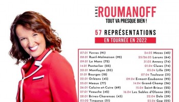 Anne Roumanoff spectacle 2023 dates et billetterie