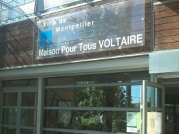 Maison pour tous Voltaire Montpellier