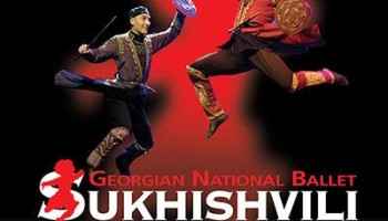 Sukhishvili Georgian National Ballet tour 2022 et 2023 dates et billetterie
