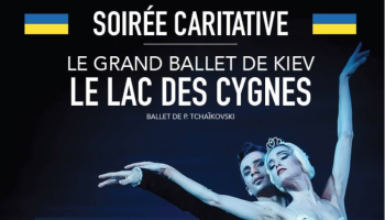 Grand Ballet de Kiev en spectacle de danse 2023 dates de la tournée