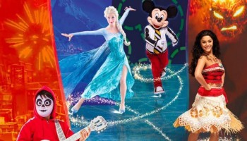 Disney sur glace spectacle 2022 2023 : dates et billetterie 