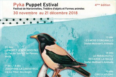 Pyka Puppet Estival - 4me Edition 2018