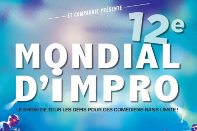 12me Mondial d'Impro  Lyon