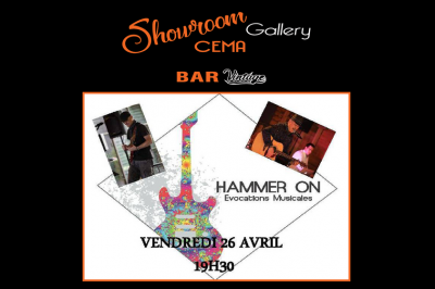 Hammer On - Showroom Gallery Cema  Borderes sur l'Echez