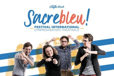 Sacrebleu! Festival International d'Improvisation Thtrale  Strasbourg