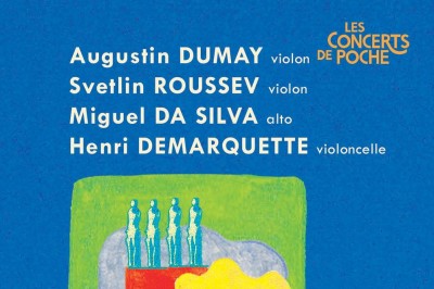 Concert De Poche  Augustin Dumay, Svetlin Roussev, Miguel Da Silva & Henri Demarquette  Lumes