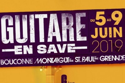 11me dition Du Festival Guitarensave 2019