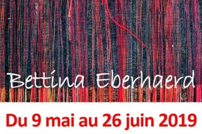 L'art Textile De Bettina Eberhaerd Sur Les Cimaises De L'eda  Le Boulou