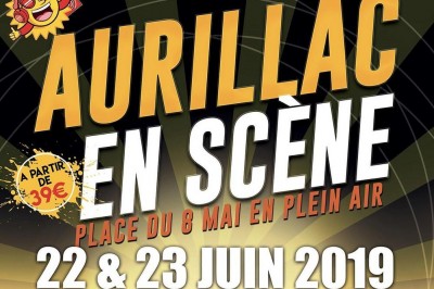 Festival Aurillac en Scène 2023 programme, dates et billetterie