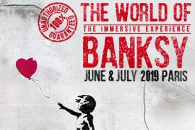 The World Of Banksy  Paris 9me