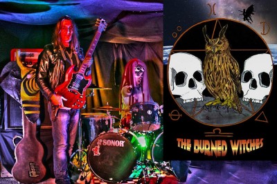 Concert The Burned Witches  Chalon sur Saone