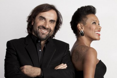 China Moses & Andr Manoukian  Aubergenville