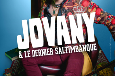 Jovany & le dernier saltimbanque  Angers