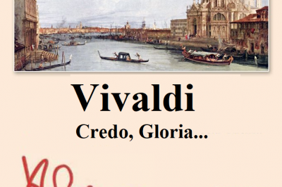 Concert VIVALDI Credo, Gloria...  Arbois