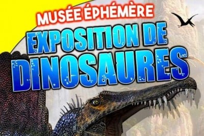 Le Muse Ephmre: Exposition De Dinosaures  Besancon
