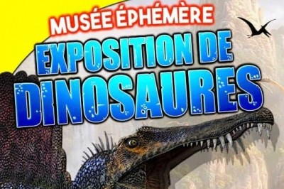 Le Muse Ephmre: Exposition De Dinosaures  Mende