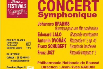 Corades : Concert symphonique  Echire