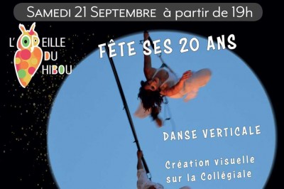 Ouverture de la saison - Danse arienne, mapping et Concert  Montreal