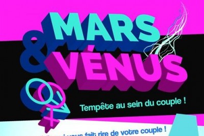 Mars & Venus Tempte Au Sein Du Couple  Lyon