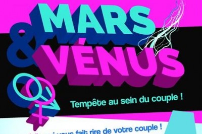 Mars & Venus Tempte Au Sein Du Couple  Besancon