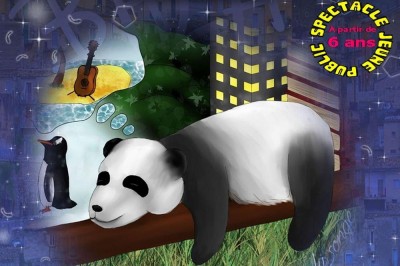 Le Voyage De Bala Le Panda Thtre Musical Interactif Pour Les 6-11 Ans  Nimes