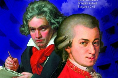 Mozart Et Beethoven, Le Dialogue Imaginaire D'alain Aubert  Nimes