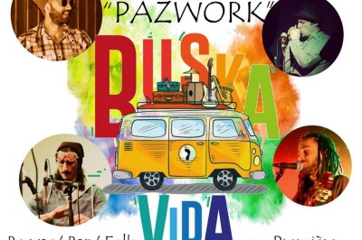 BuskaVida - Release Party PazWork (1re partie Elsinha)  Paris 19me