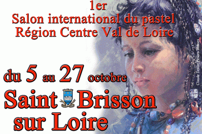 Salon international du pastel  Saint Brisson sur Loire