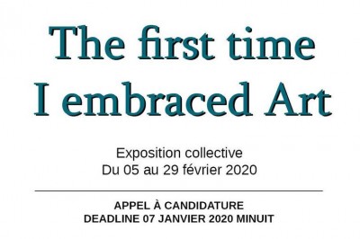 Appel  candidature - The first time I embraced Art'  Strasbourg