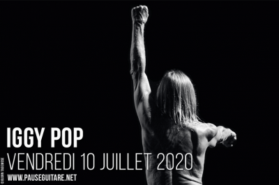 Pause Guitare 2020 Iggy Pop et Dionysos  Albi