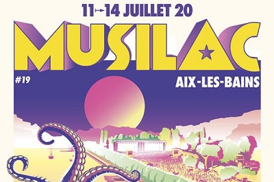 Musilac 2020 - Pass 4 Jours à Aix les Bains