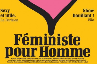  Noemie De Lattre - Fministe Pour Homme  Paris 2me