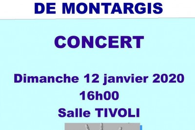 Concert Compagnie Des Anches De Sologne  Montargis