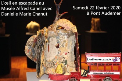 L'oeil en escapade avec Danielle Marie Chanut  Pont Audemer  Paris 16me