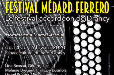Festival Medard Ferrero  Drancy