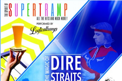 Rock Legends - Supertramp et Dire Straits performed by Logicaltramp et Money for Nothing  Paris 8me