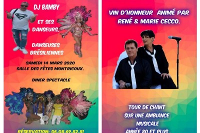 Dner Spectacle  Montricoux