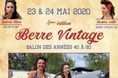 Salon Berre Vintage 2020  Berre l'Etang