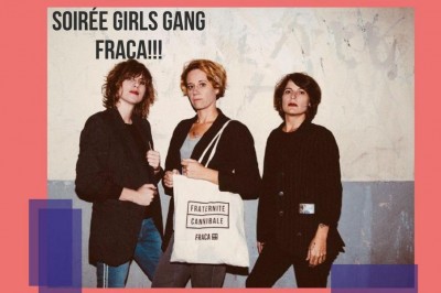 Printival Boby Lapointe - Carte B  Fraca : Soire Girls Gang / La Piet  Pezenas